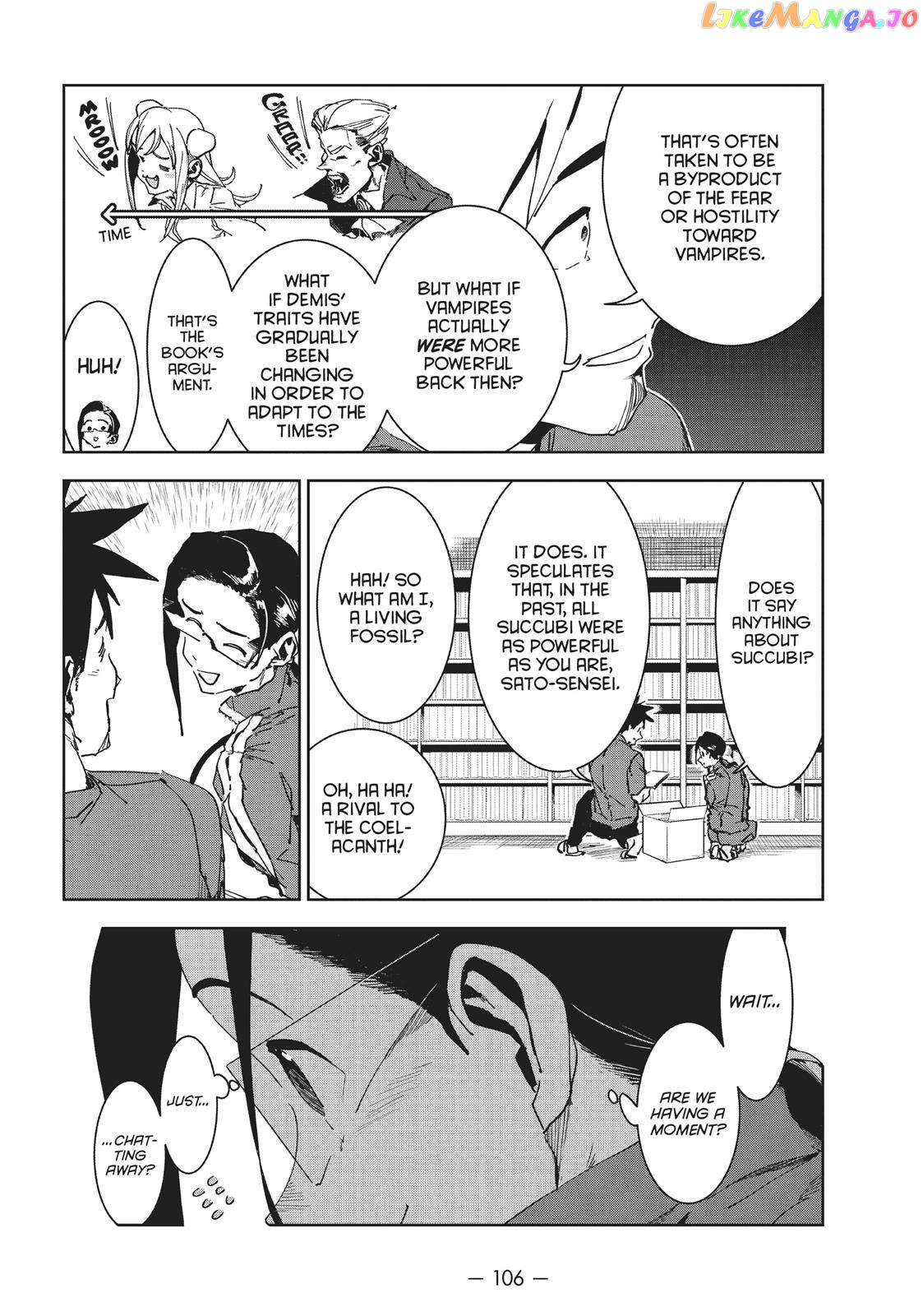 Ajin-Chan Wa Kataritai chapter 49 - page 6