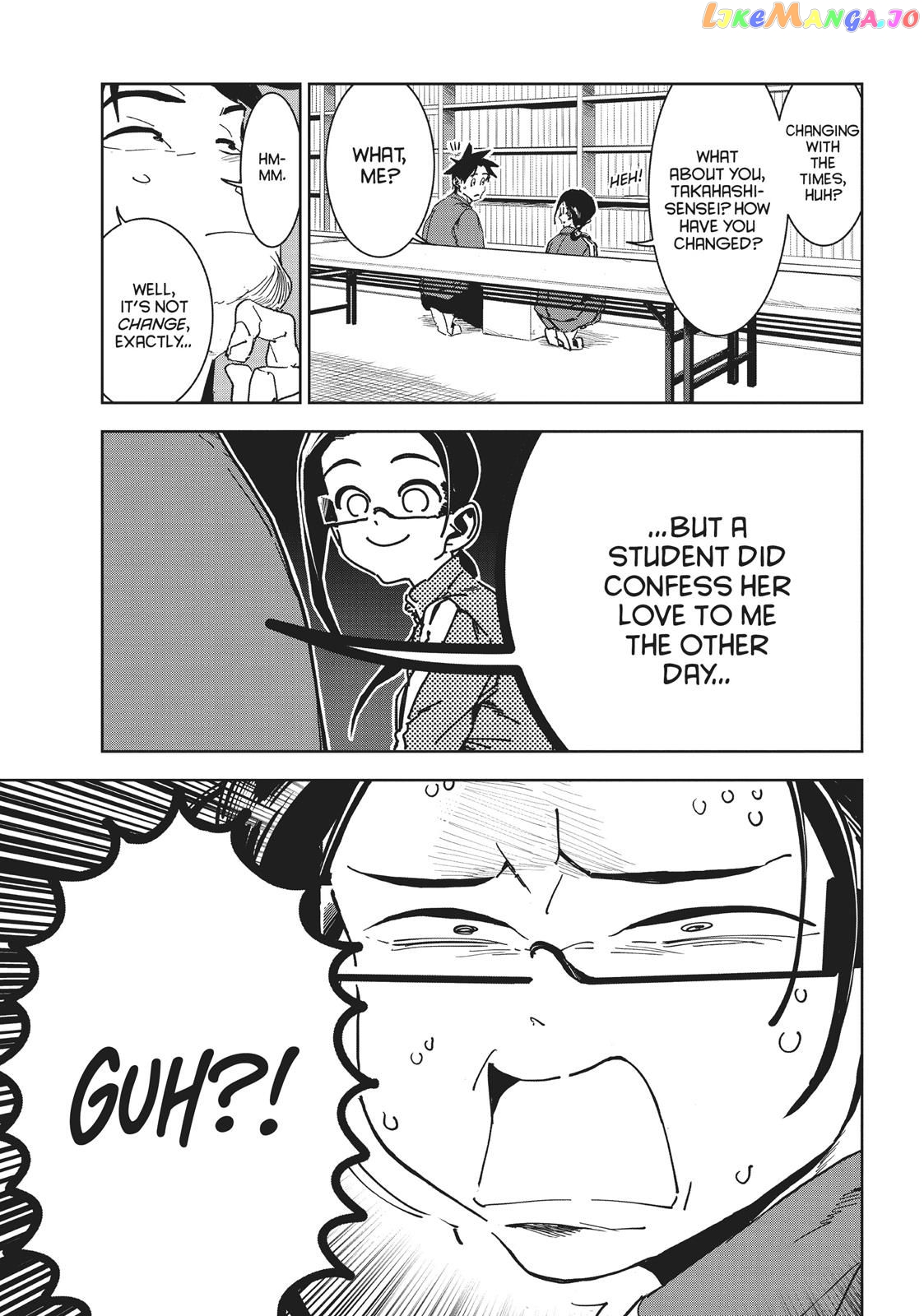 Ajin-Chan Wa Kataritai chapter 49 - page 7
