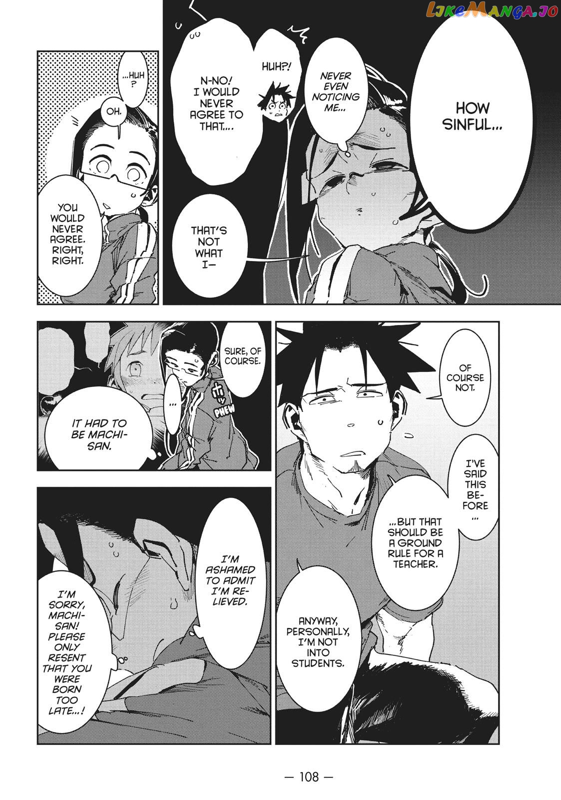 Ajin-Chan Wa Kataritai chapter 49 - page 8