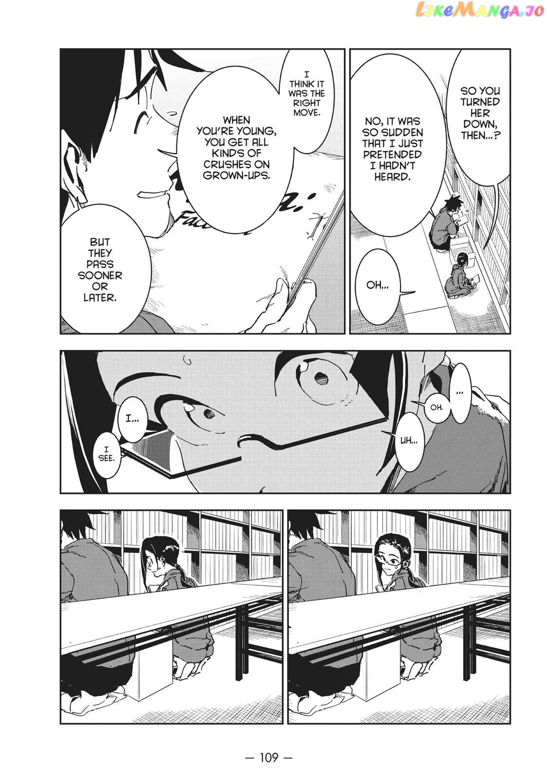 Ajin-Chan Wa Kataritai chapter 49 - page 9