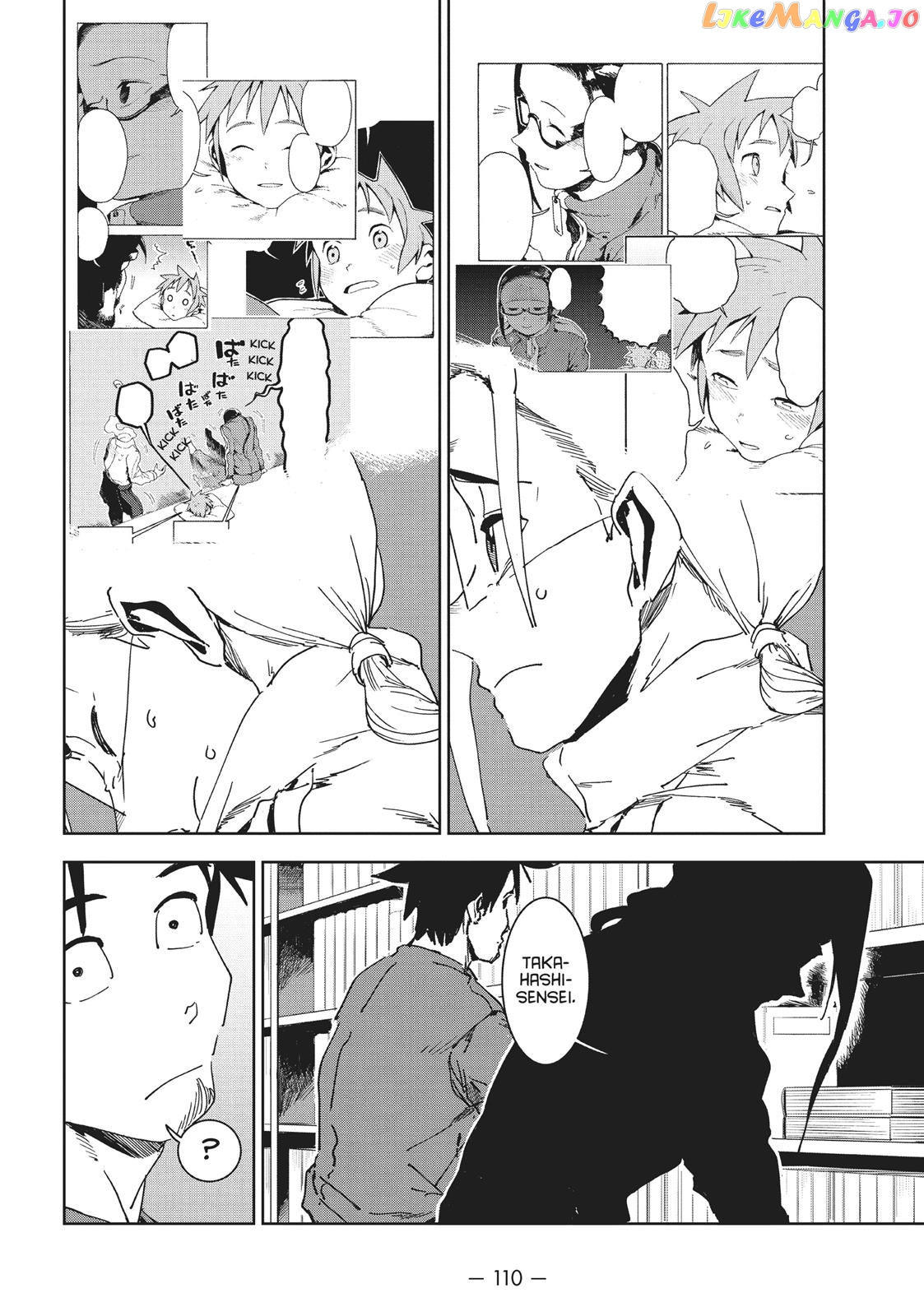 Ajin-Chan Wa Kataritai chapter 49 - page 10