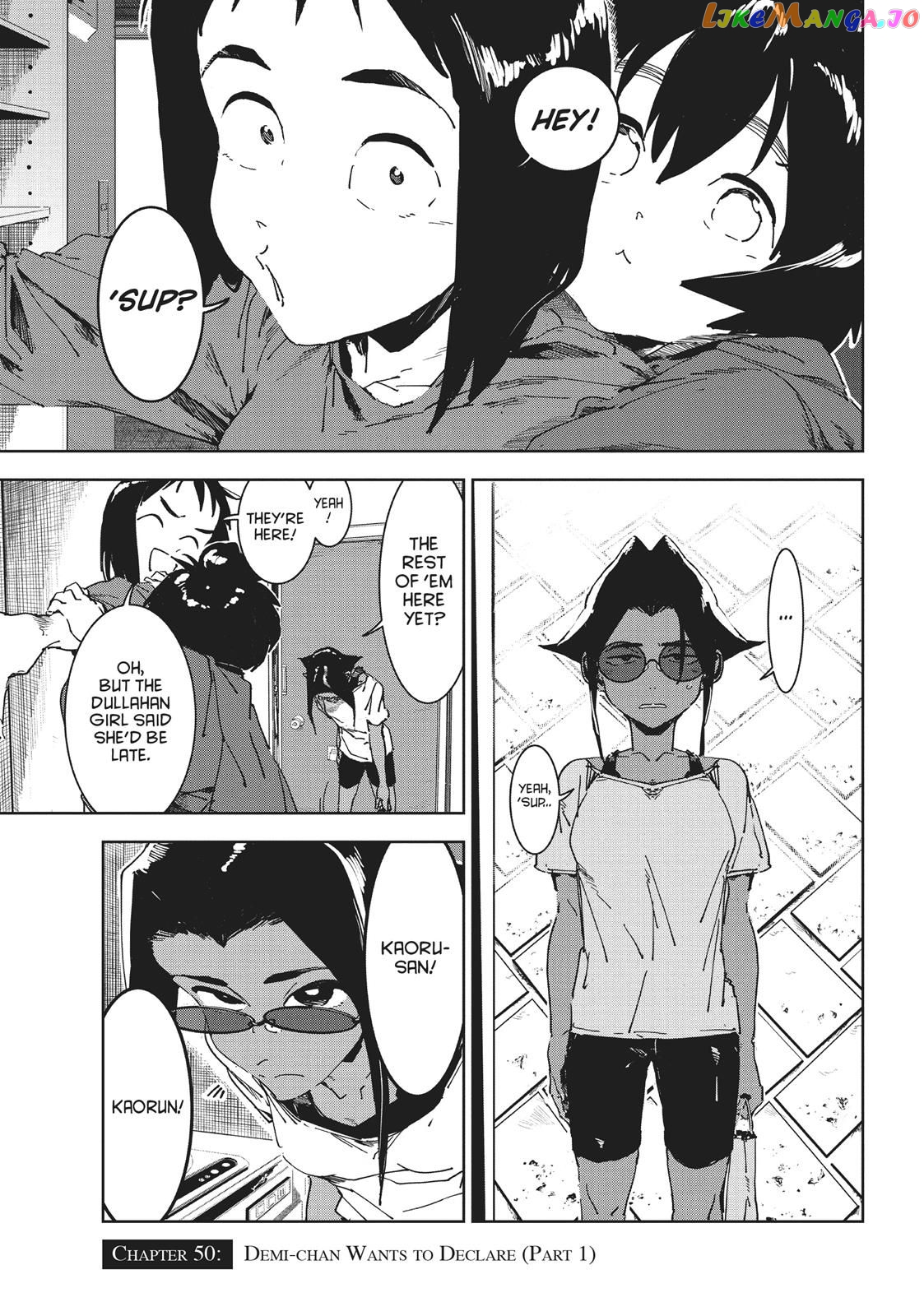 Ajin-Chan Wa Kataritai chapter 50 - page 1