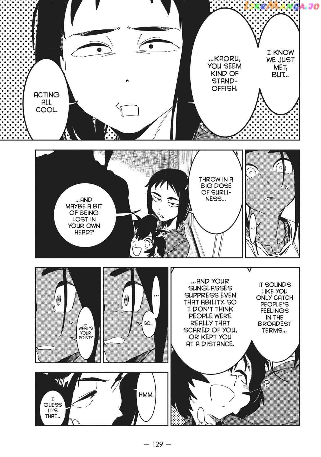 Ajin-Chan Wa Kataritai chapter 50 - page 11