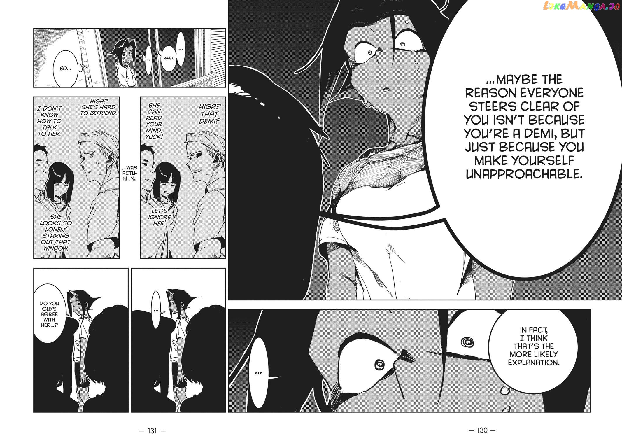 Ajin-Chan Wa Kataritai chapter 50 - page 12