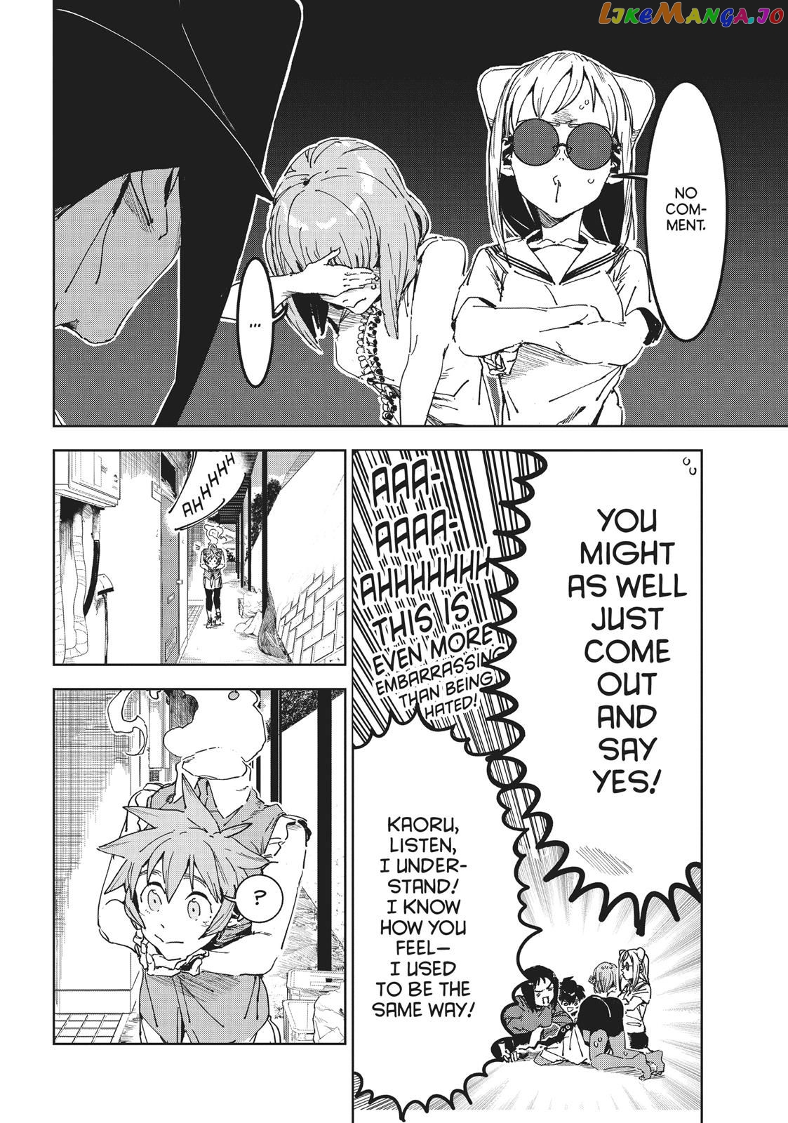 Ajin-Chan Wa Kataritai chapter 50 - page 13