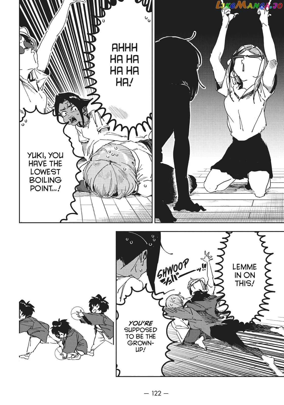 Ajin-Chan Wa Kataritai chapter 50 - page 4