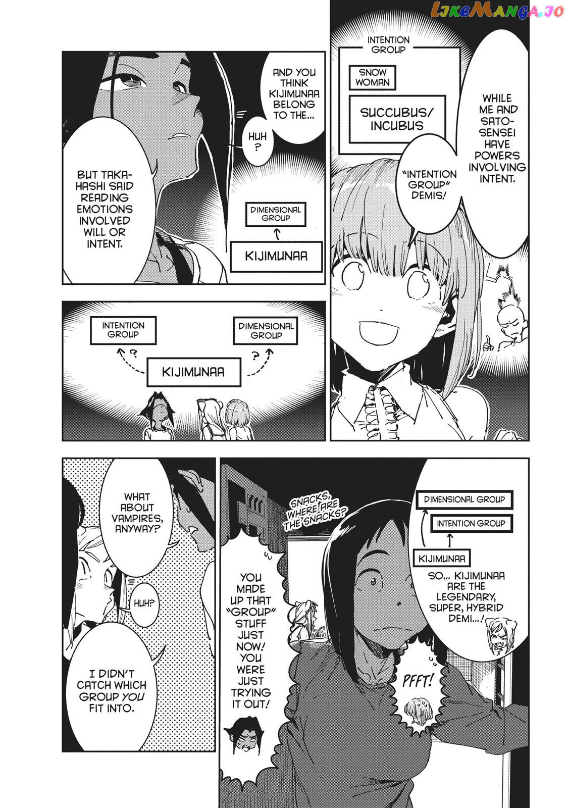 Ajin-Chan Wa Kataritai chapter 50 - page 7