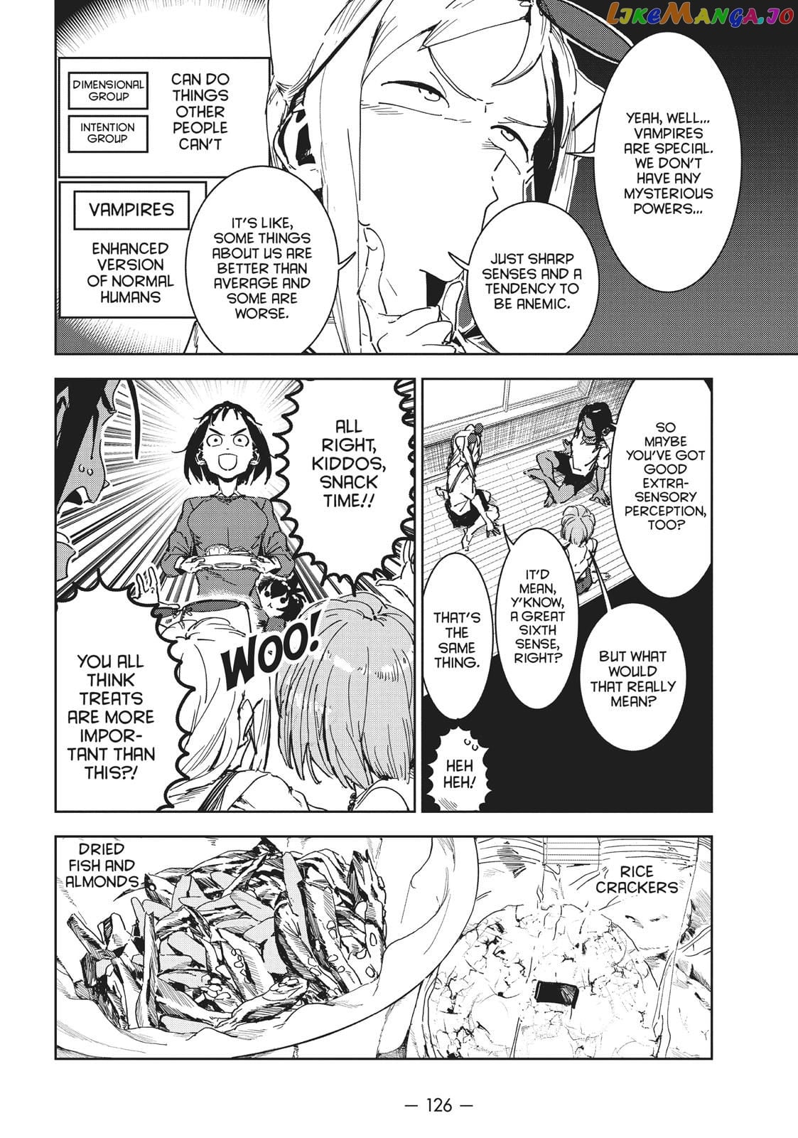 Ajin-Chan Wa Kataritai chapter 50 - page 8