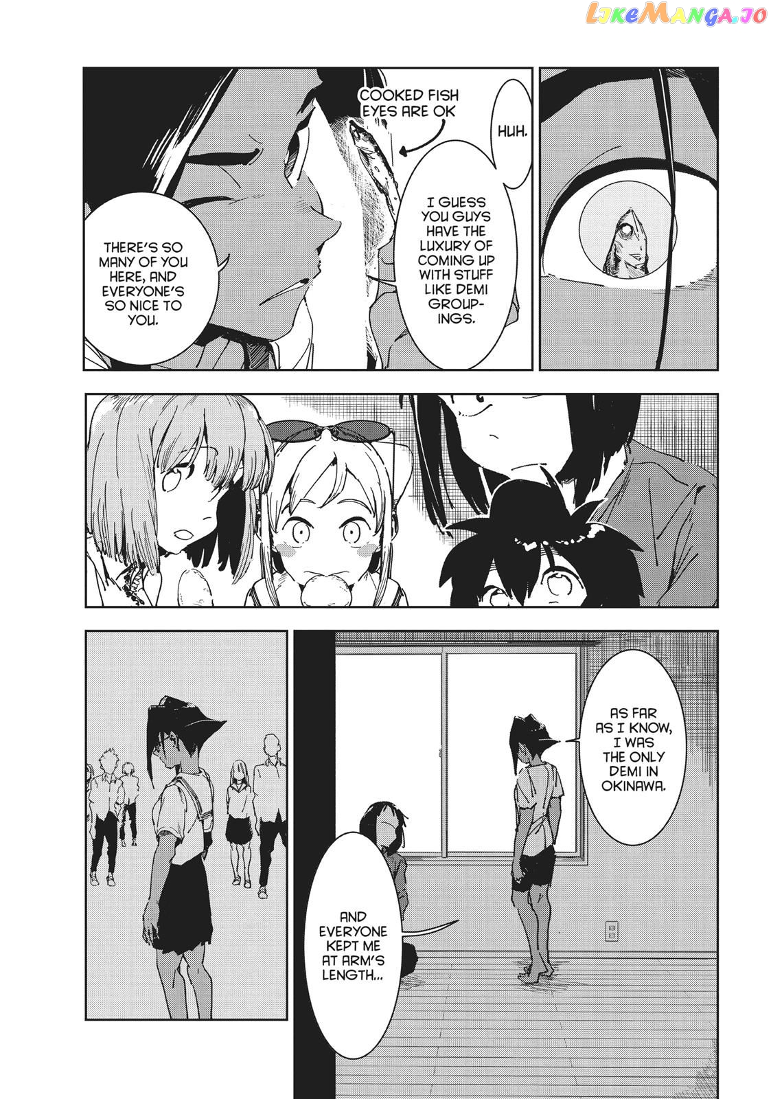 Ajin-Chan Wa Kataritai chapter 50 - page 9