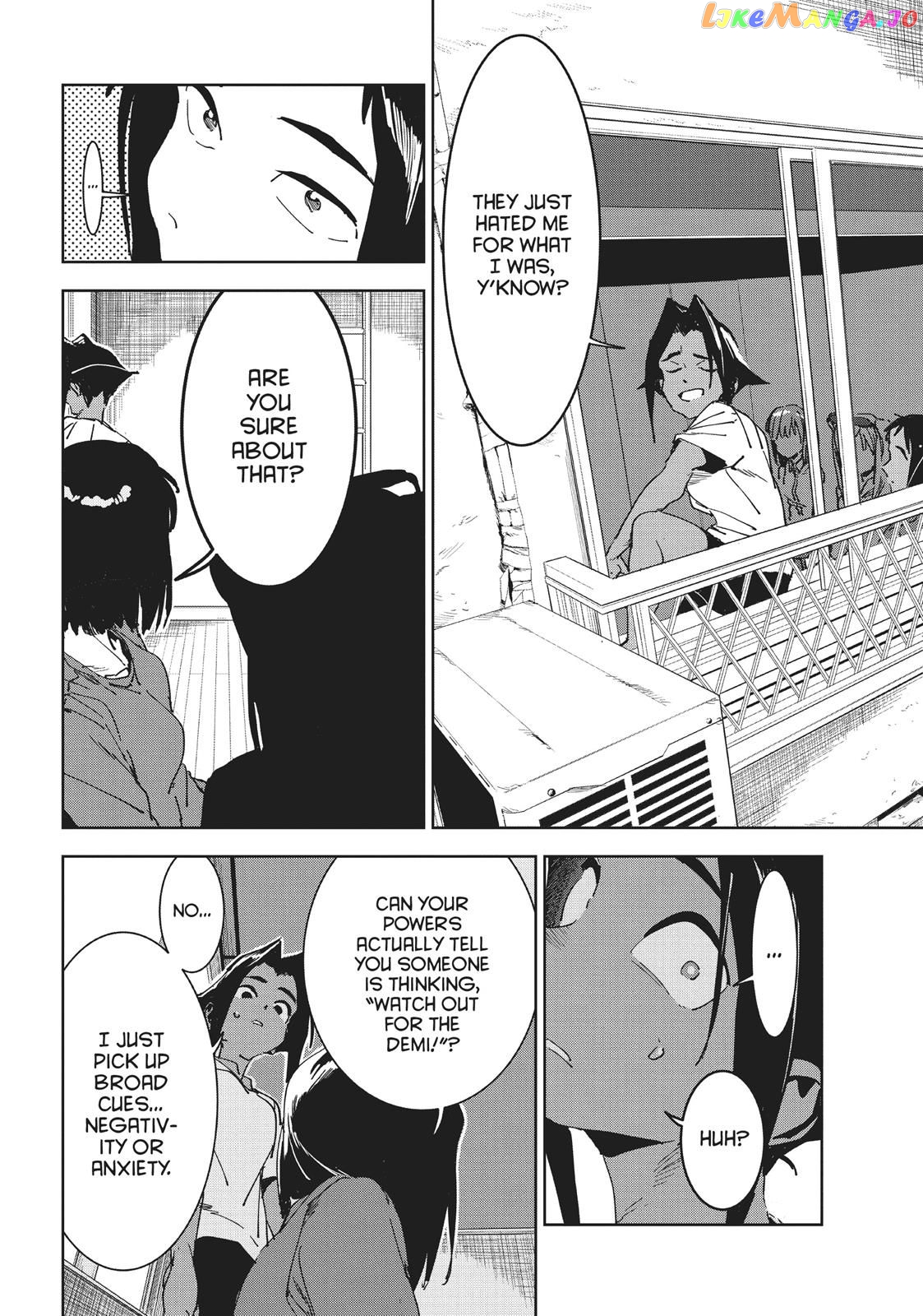 Ajin-Chan Wa Kataritai chapter 50 - page 10