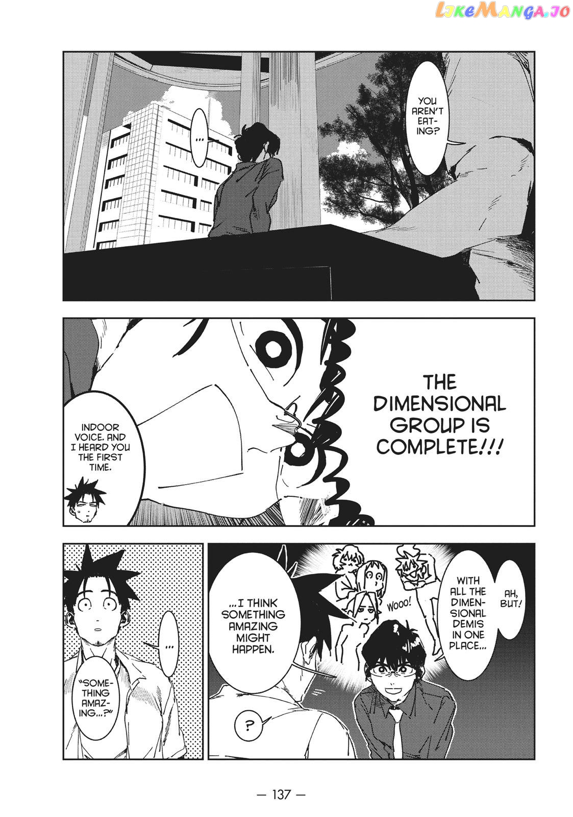 Ajin-Chan Wa Kataritai chapter 51 - page 3