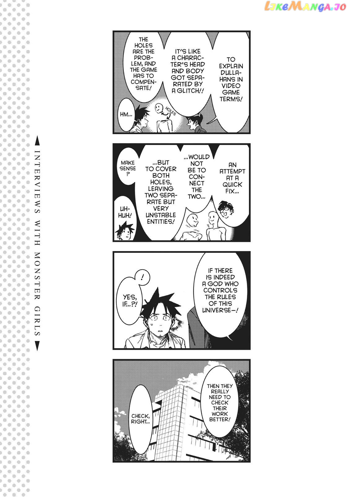 Ajin-Chan Wa Kataritai chapter 51 - page 22