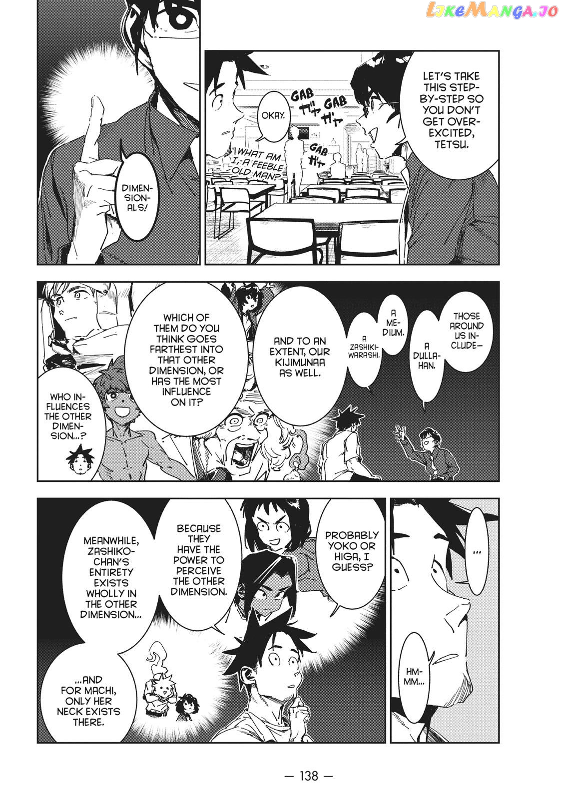 Ajin-Chan Wa Kataritai chapter 51 - page 4