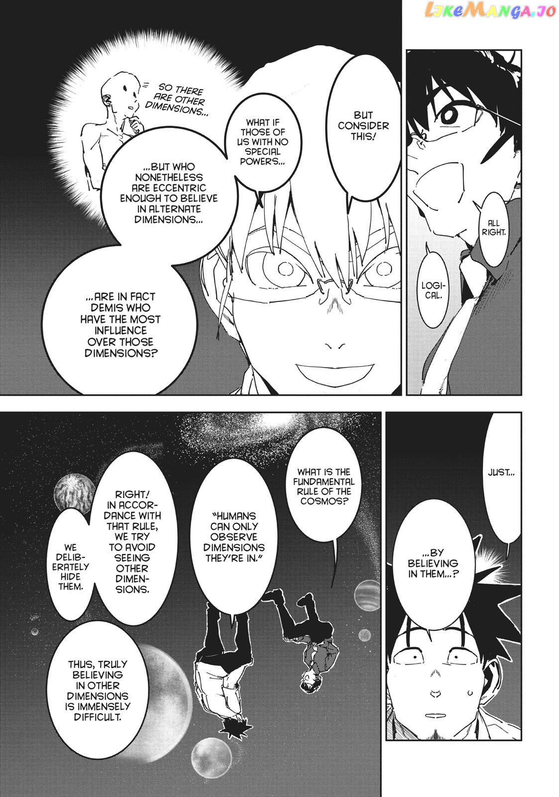 Ajin-Chan Wa Kataritai chapter 51 - page 5