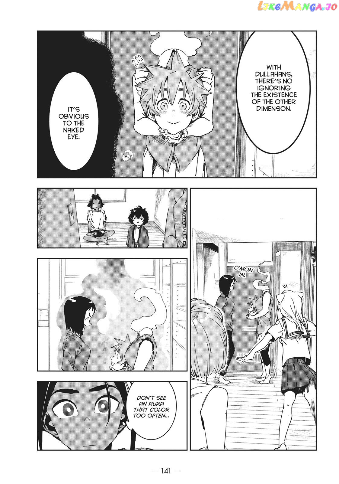 Ajin-Chan Wa Kataritai chapter 51 - page 7