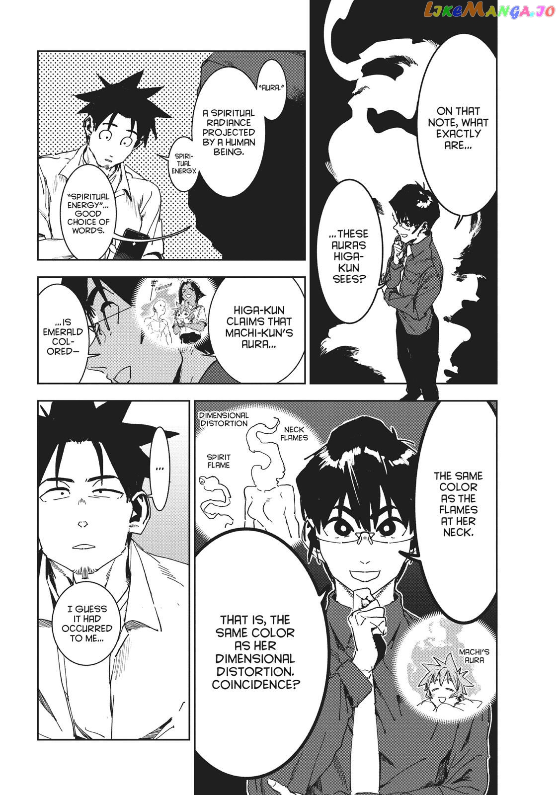 Ajin-Chan Wa Kataritai chapter 51 - page 8