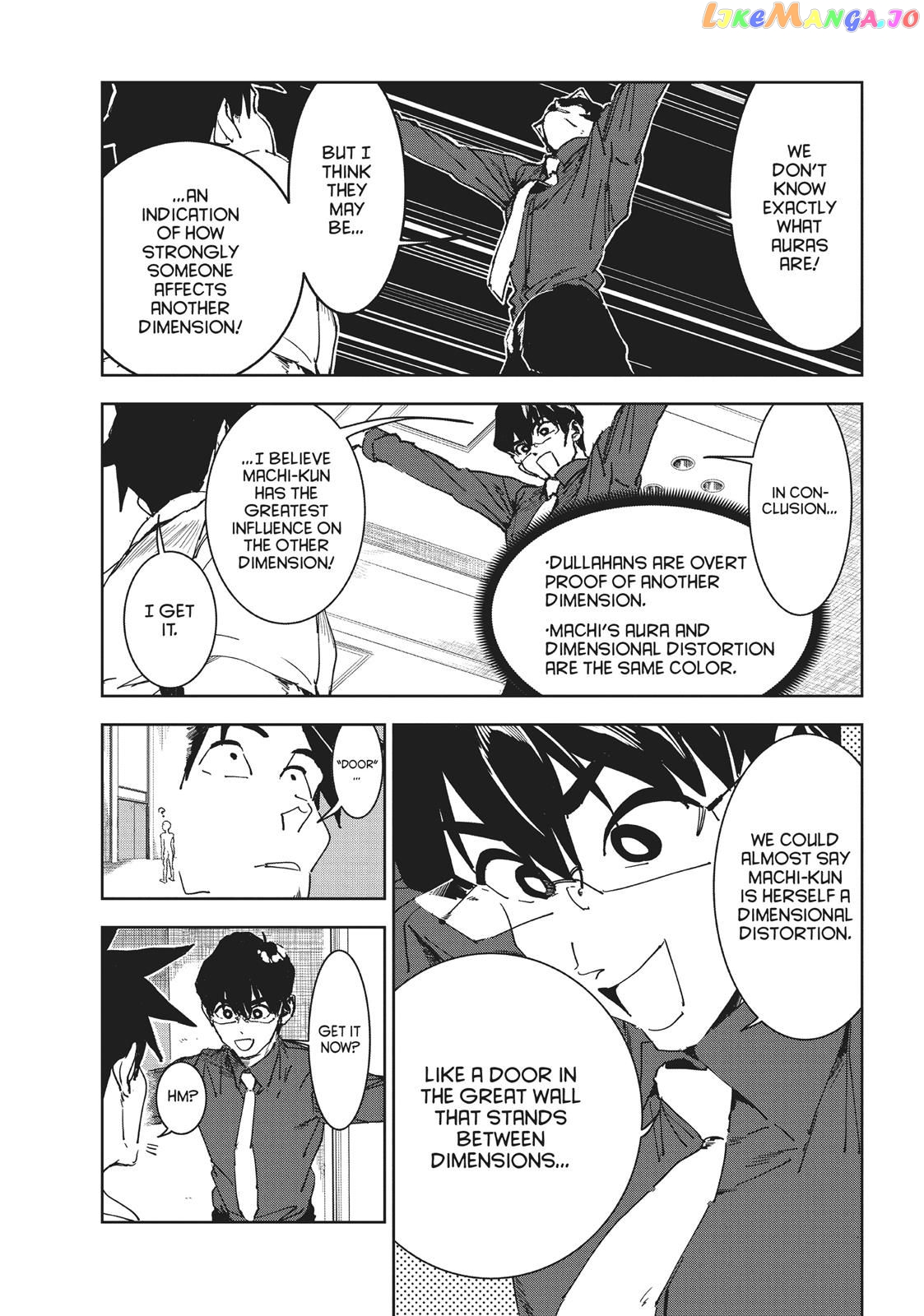 Ajin-Chan Wa Kataritai chapter 51 - page 9