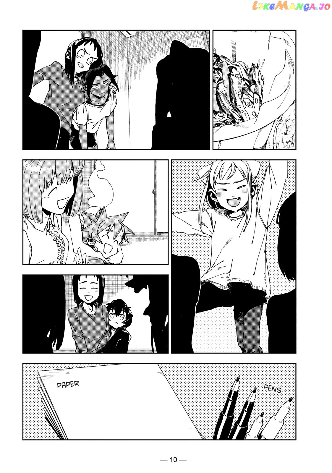 Ajin-Chan Wa Kataritai chapter 52 - page 10