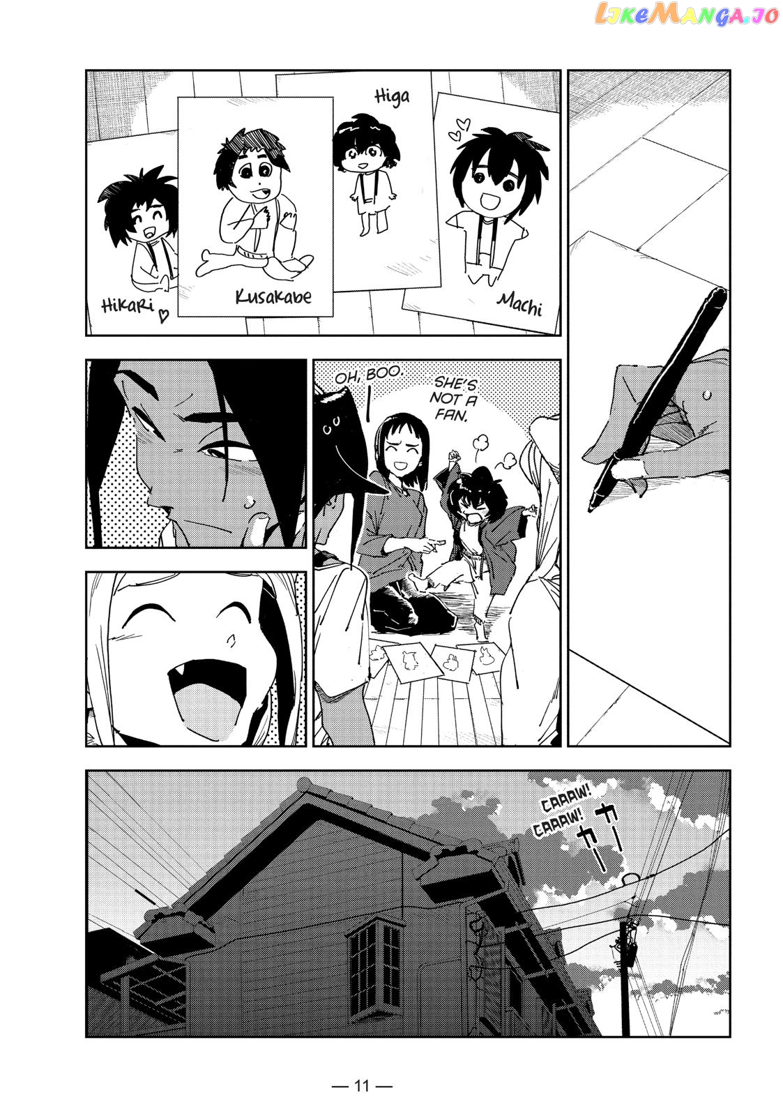Ajin-Chan Wa Kataritai chapter 52 - page 11