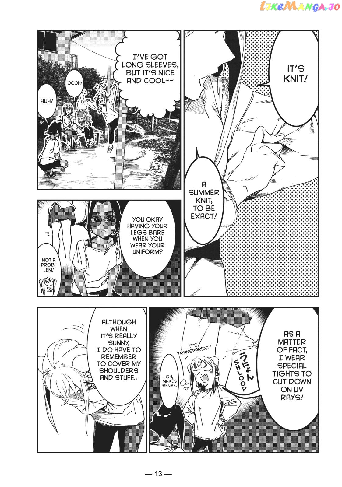 Ajin-Chan Wa Kataritai chapter 52 - page 13