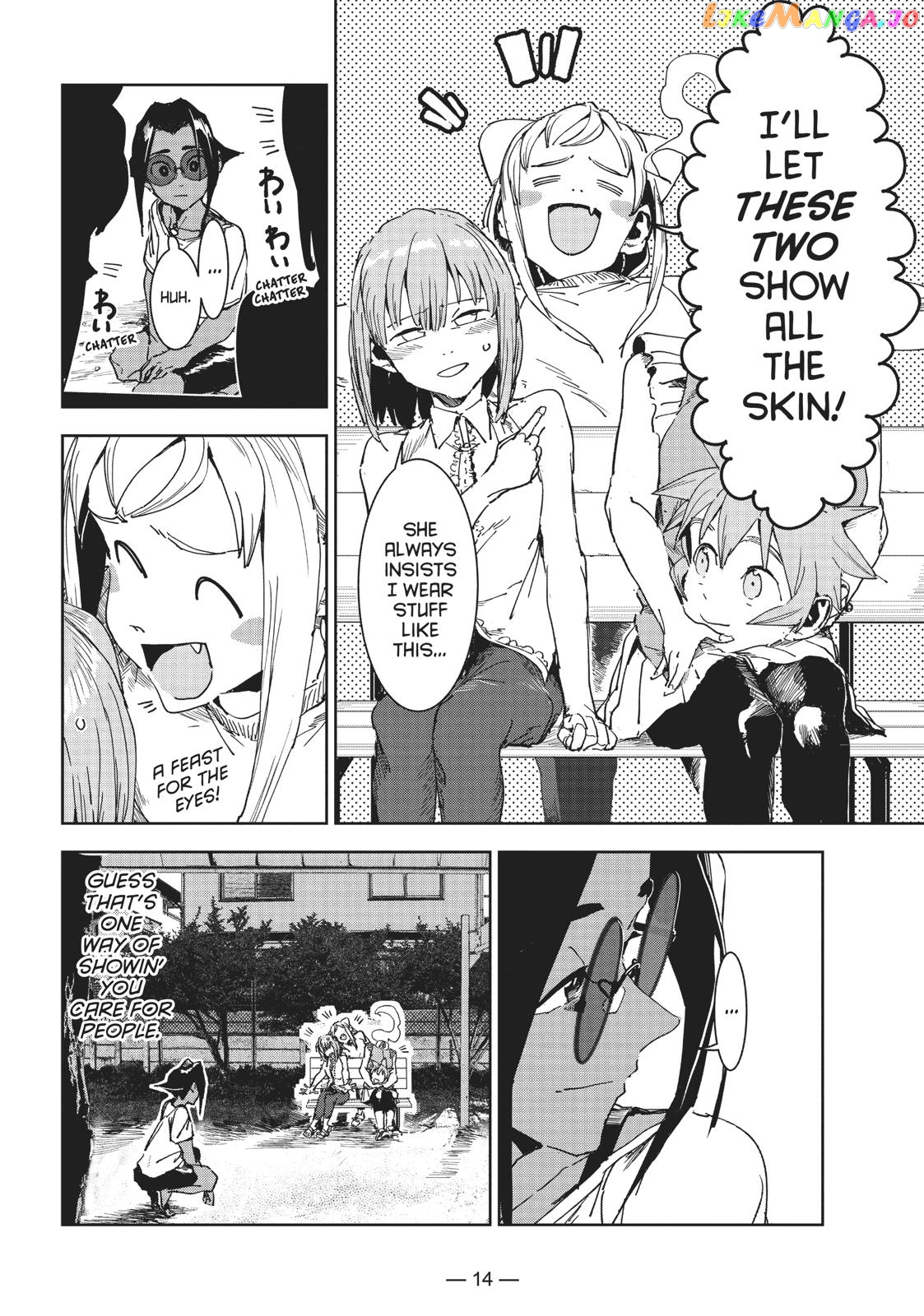 Ajin-Chan Wa Kataritai chapter 52 - page 14