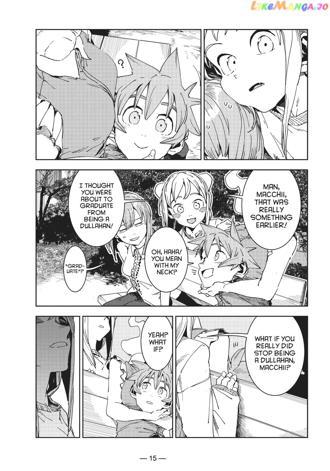 Ajin-Chan Wa Kataritai chapter 52 - page 15