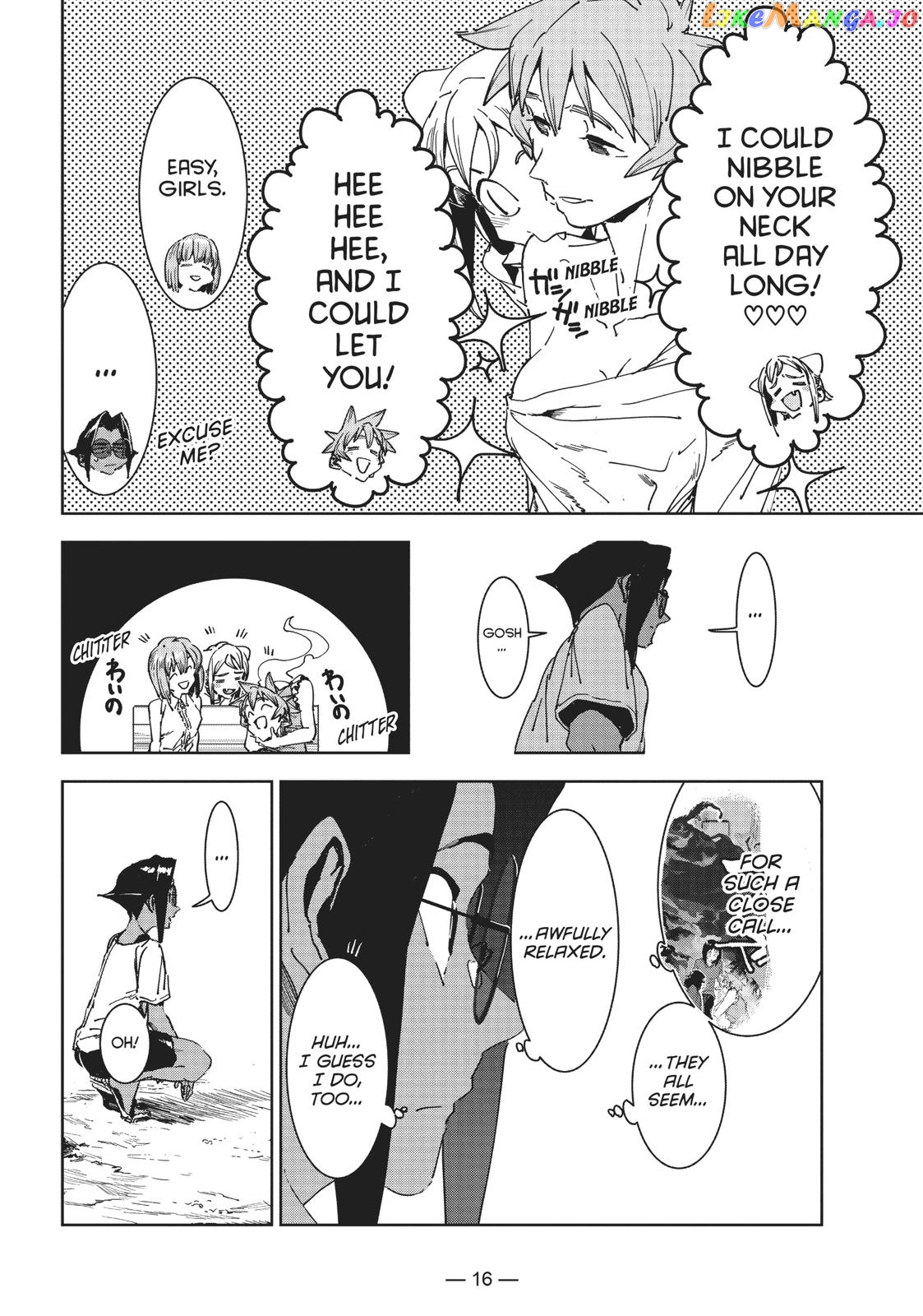 Ajin-Chan Wa Kataritai chapter 52 - page 16
