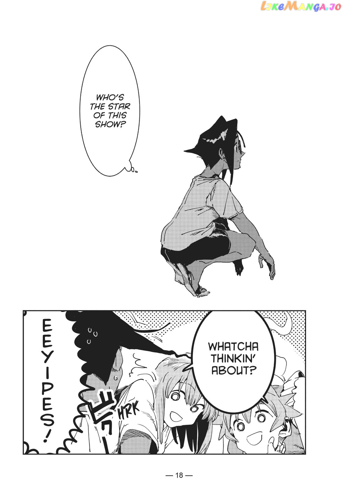 Ajin-Chan Wa Kataritai chapter 52 - page 18