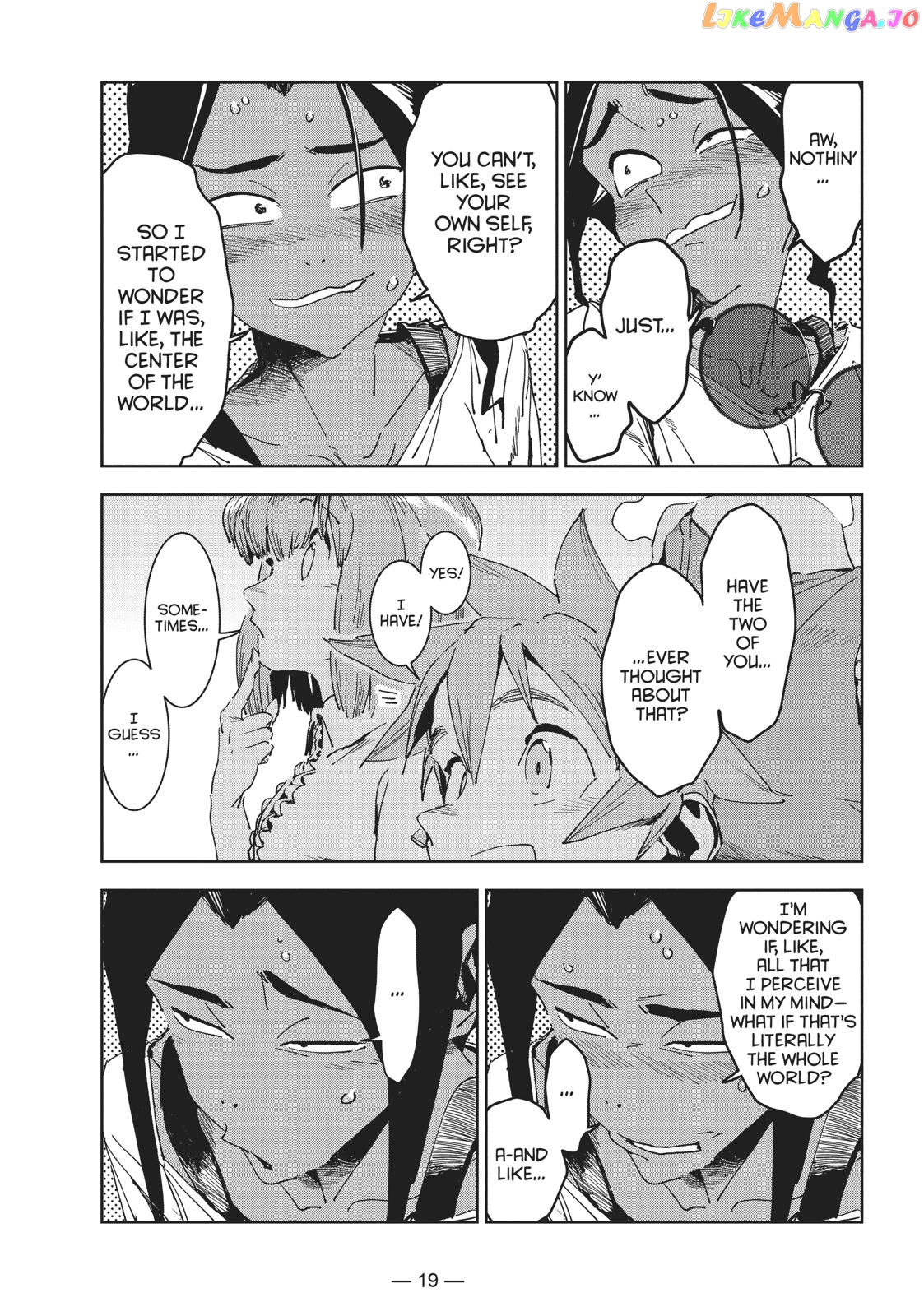 Ajin-Chan Wa Kataritai chapter 52 - page 19