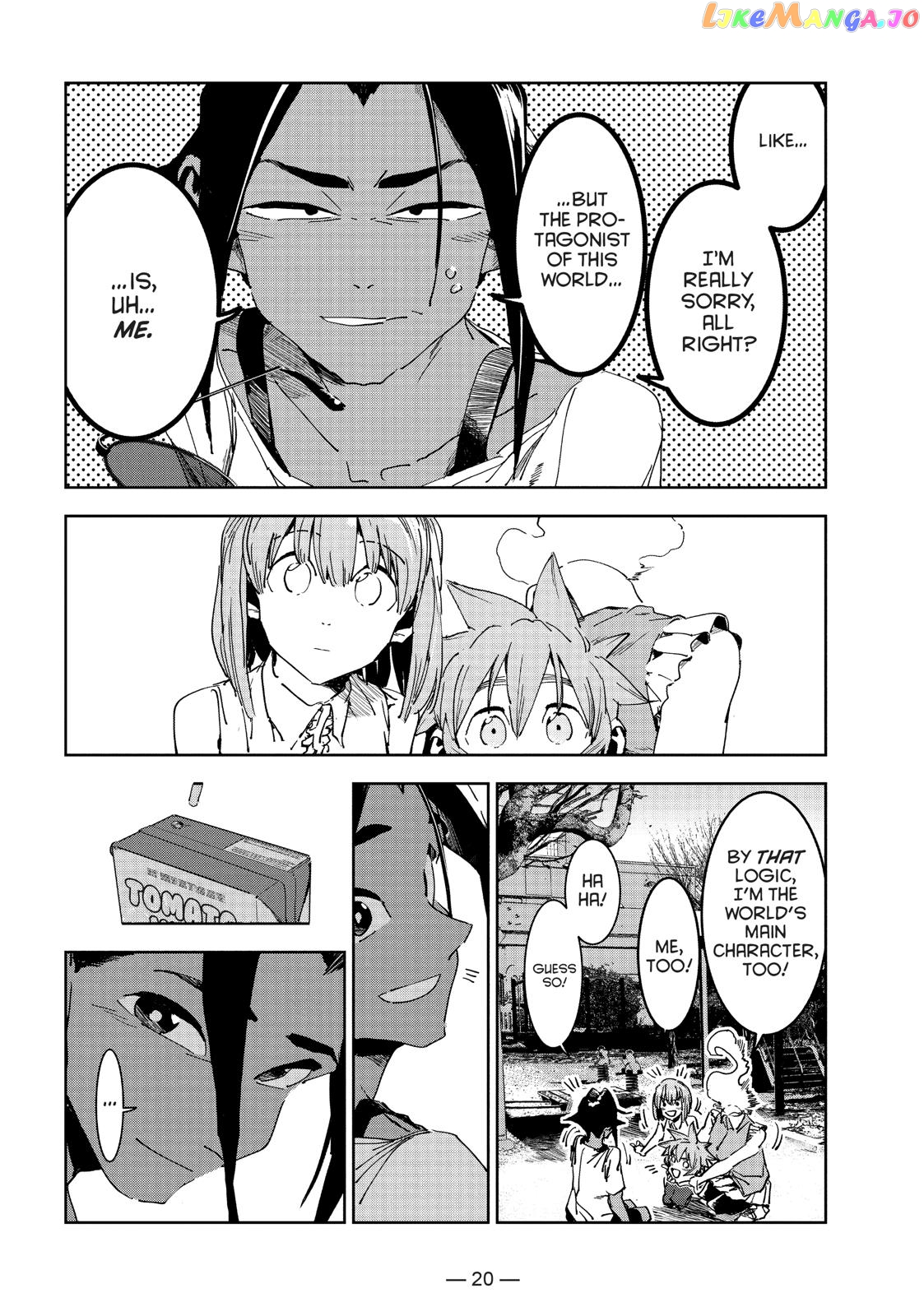 Ajin-Chan Wa Kataritai chapter 52 - page 20