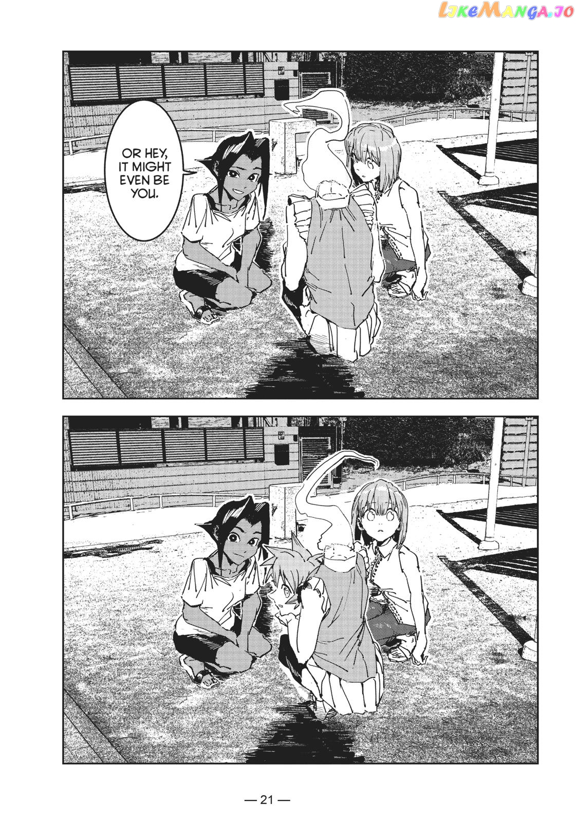 Ajin-Chan Wa Kataritai chapter 52 - page 21