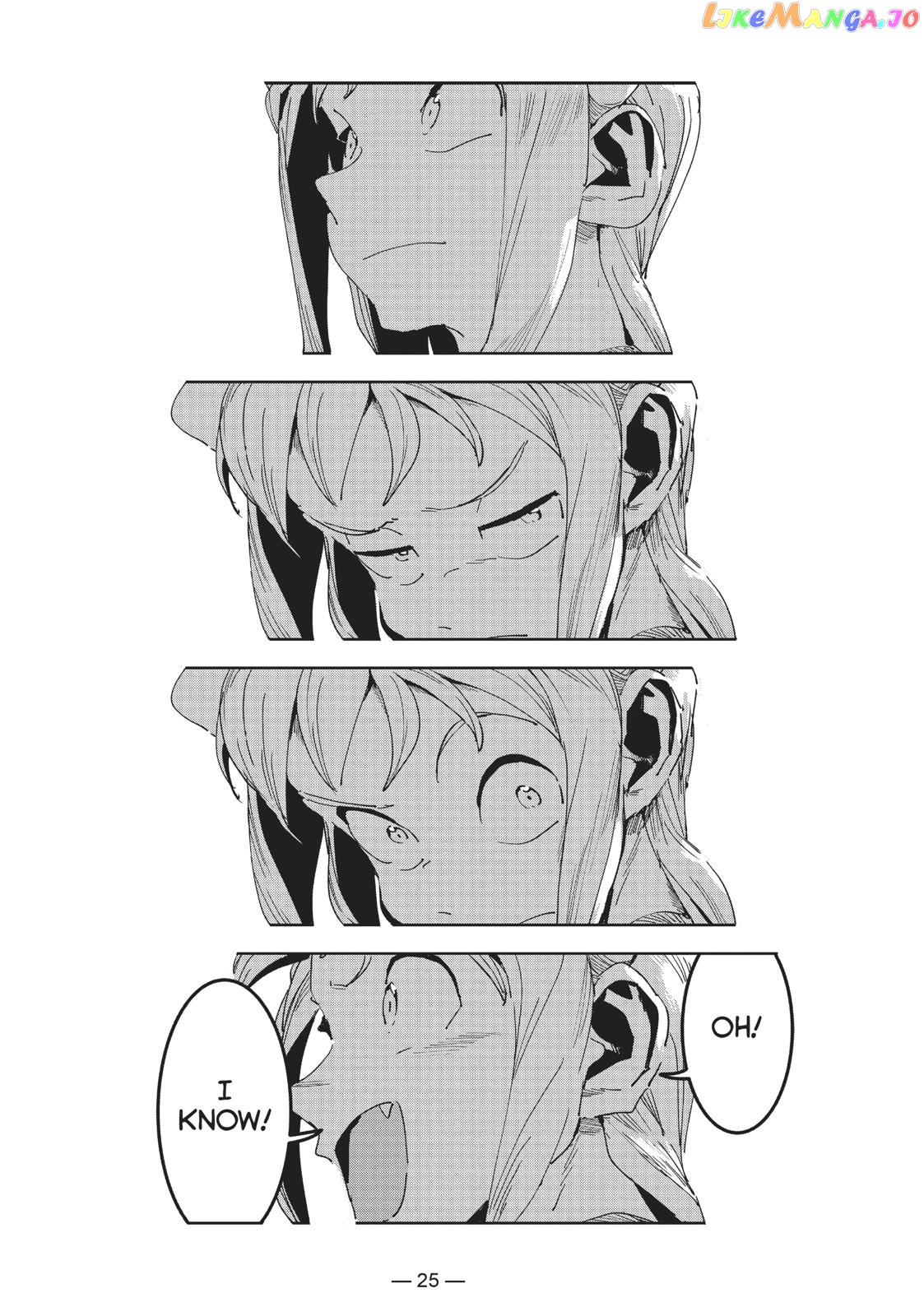 Ajin-Chan Wa Kataritai chapter 52 - page 24