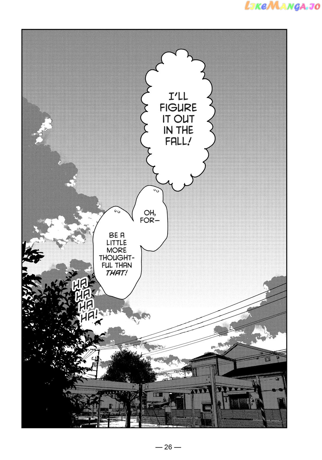 Ajin-Chan Wa Kataritai chapter 52 - page 25