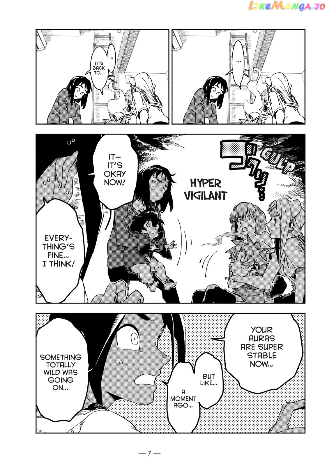 Ajin-Chan Wa Kataritai chapter 52 - page 7