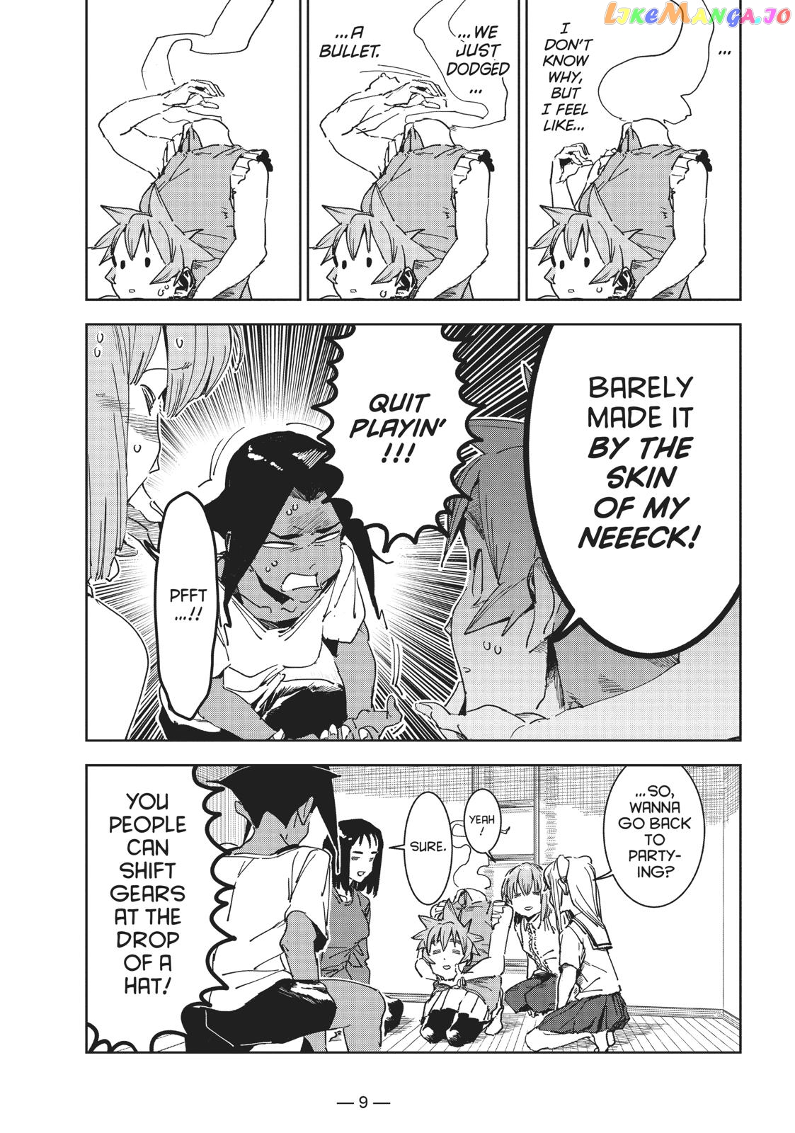 Ajin-Chan Wa Kataritai chapter 52 - page 9