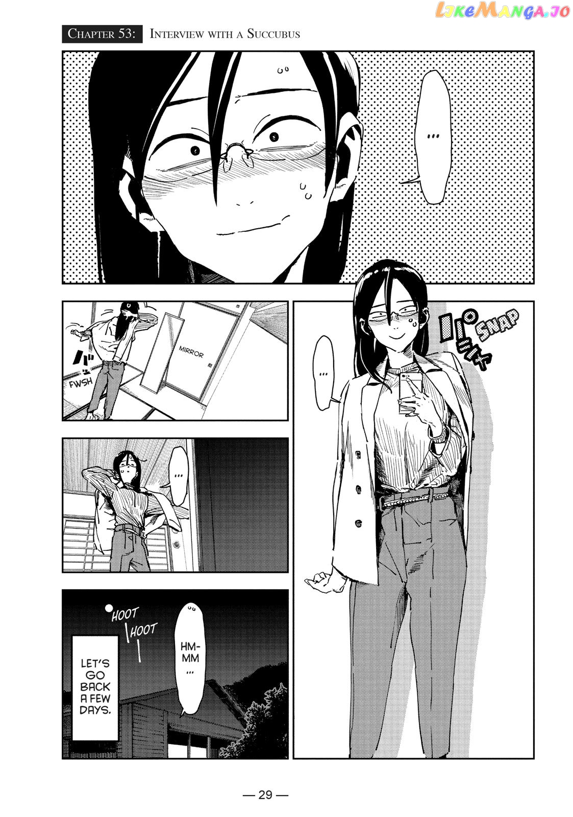 Ajin-Chan Wa Kataritai chapter 53 - page 1