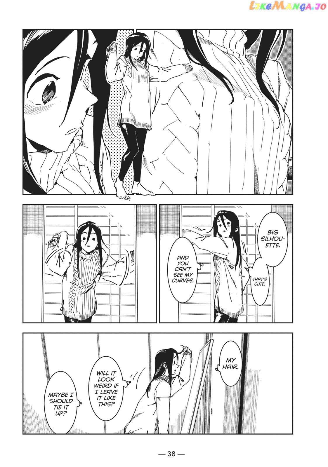 Ajin-Chan Wa Kataritai chapter 53 - page 10