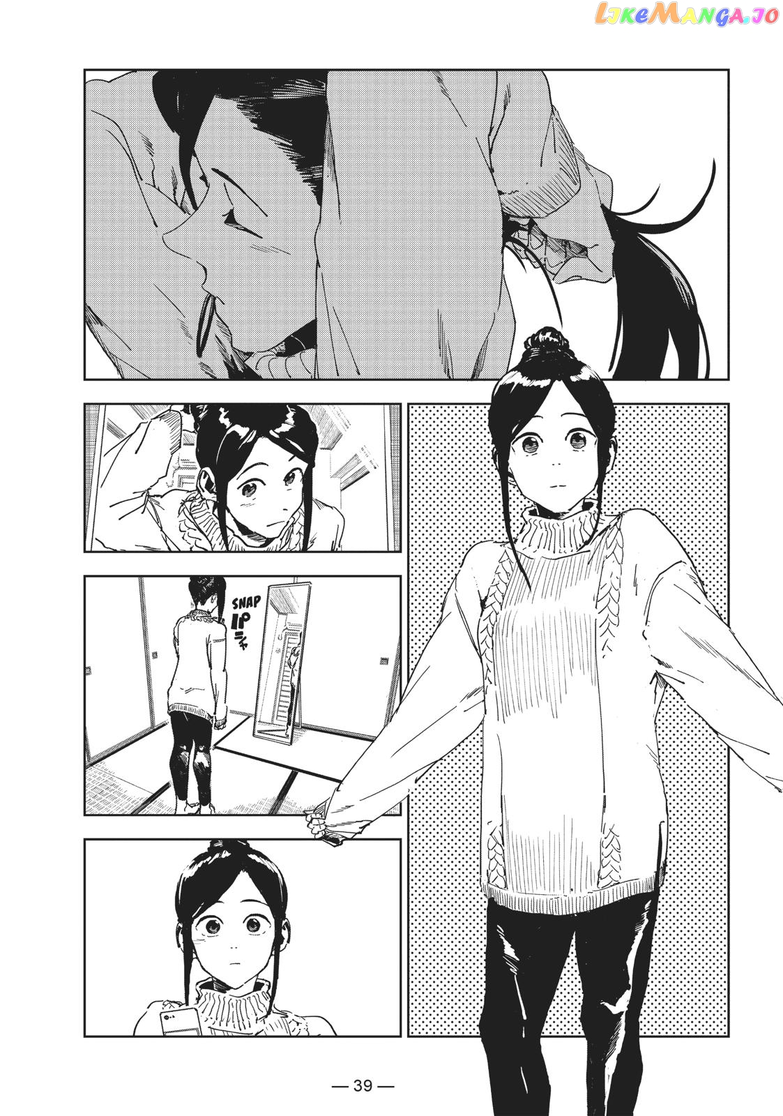 Ajin-Chan Wa Kataritai chapter 53 - page 11
