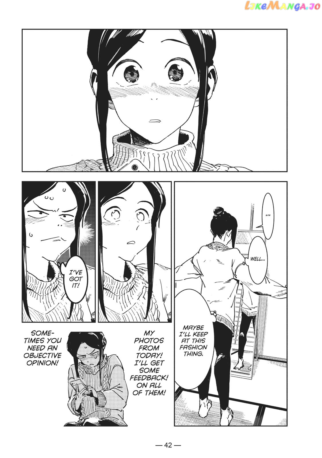 Ajin-Chan Wa Kataritai chapter 53 - page 14