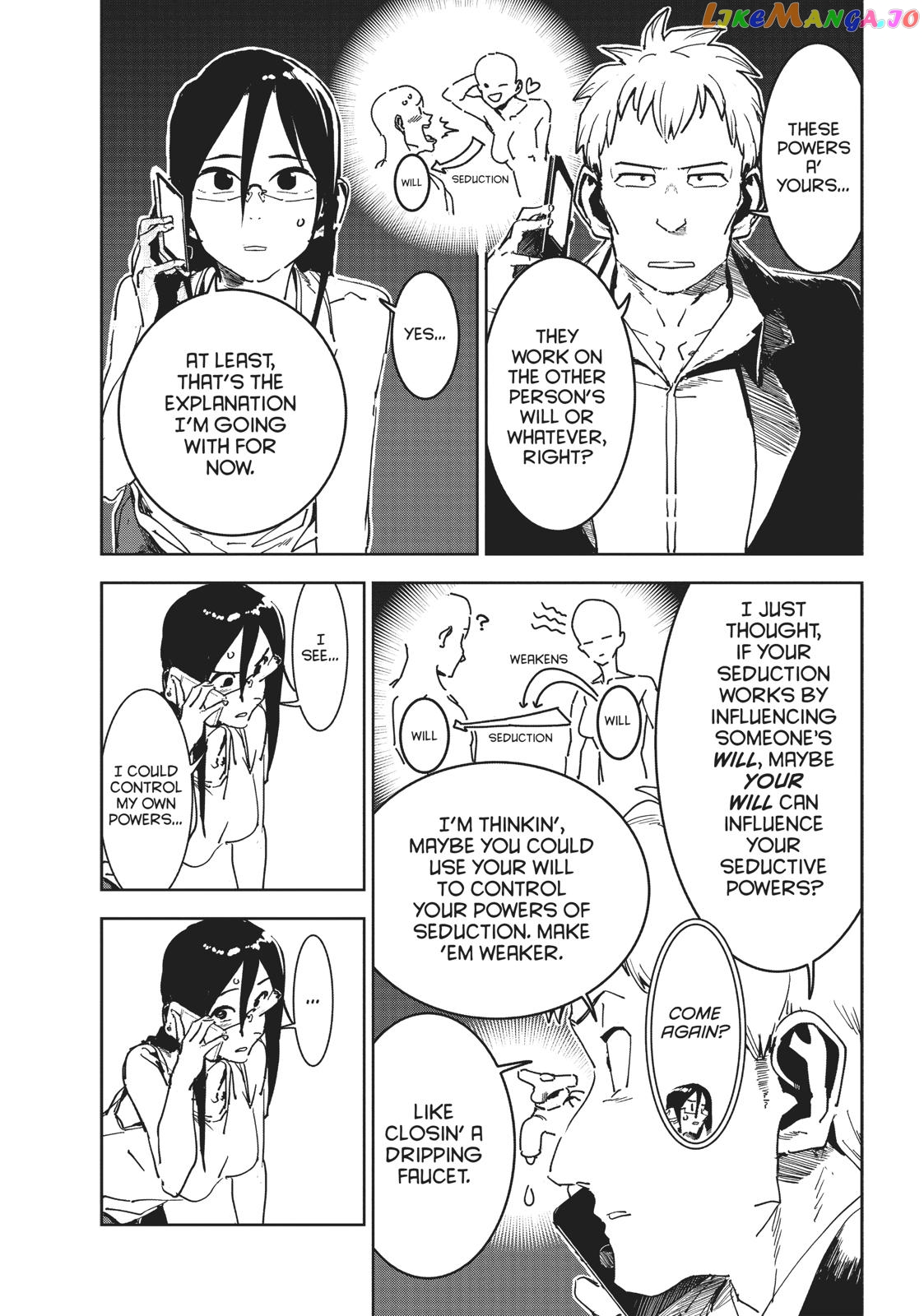 Ajin-Chan Wa Kataritai chapter 53 - page 3