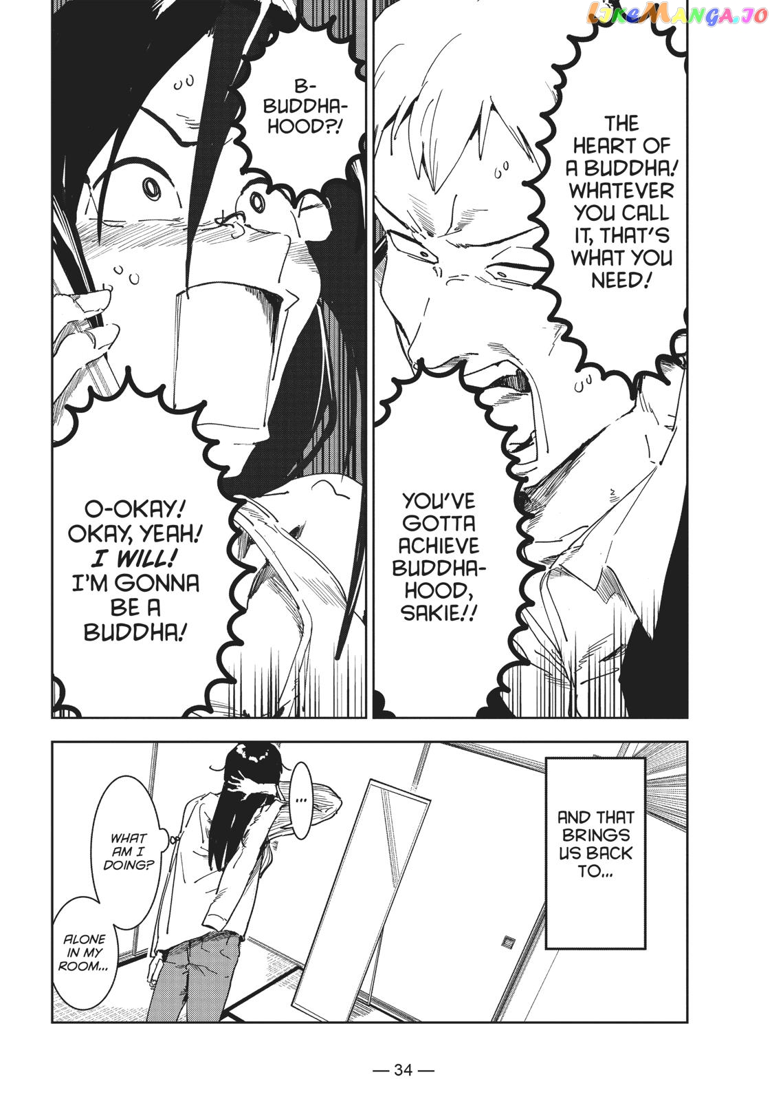 Ajin-Chan Wa Kataritai chapter 53 - page 6