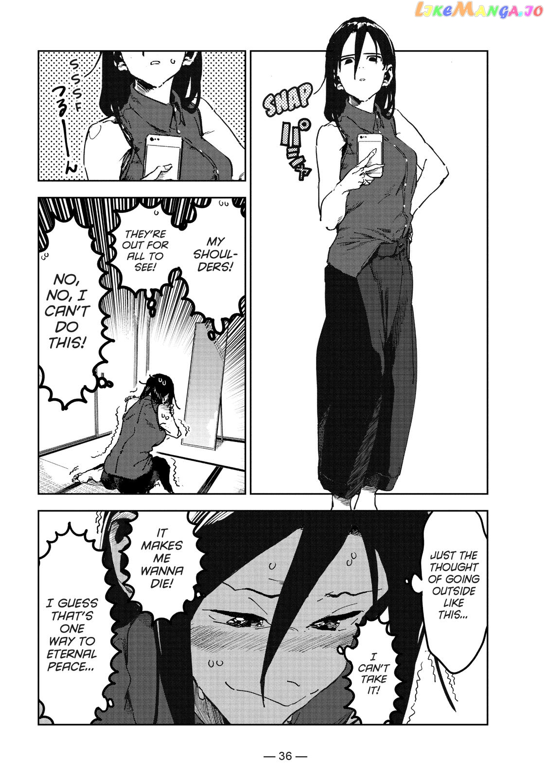 Ajin-Chan Wa Kataritai chapter 53 - page 8