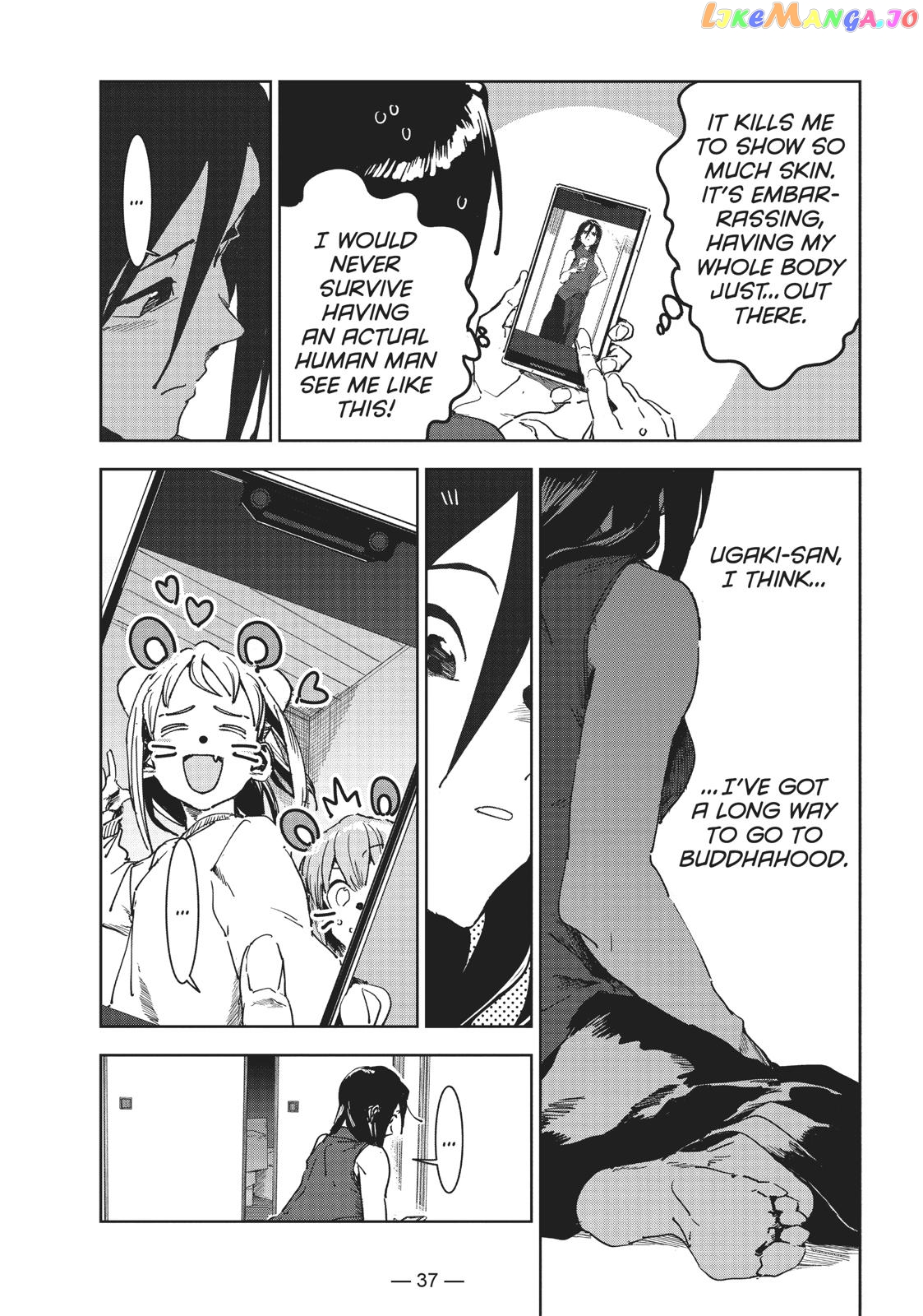 Ajin-Chan Wa Kataritai chapter 53 - page 9