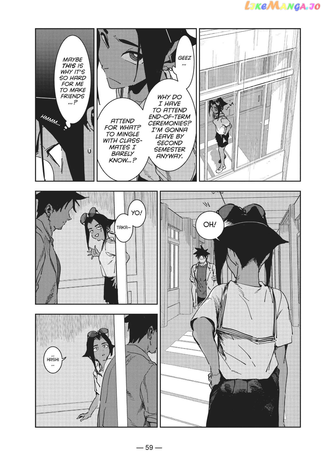Ajin-Chan Wa Kataritai chapter 54 - page 11