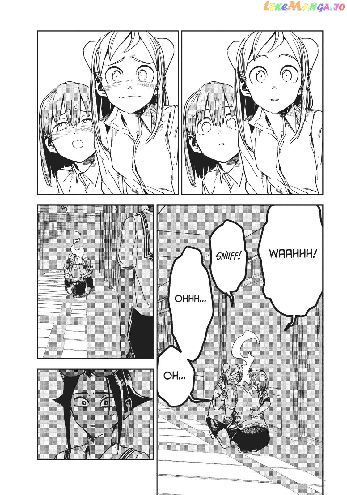 Ajin-Chan Wa Kataritai chapter 54 - page 15