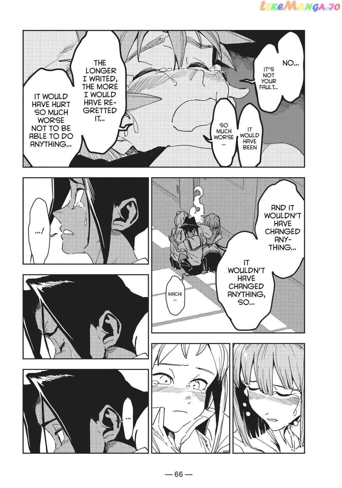 Ajin-Chan Wa Kataritai chapter 54 - page 18