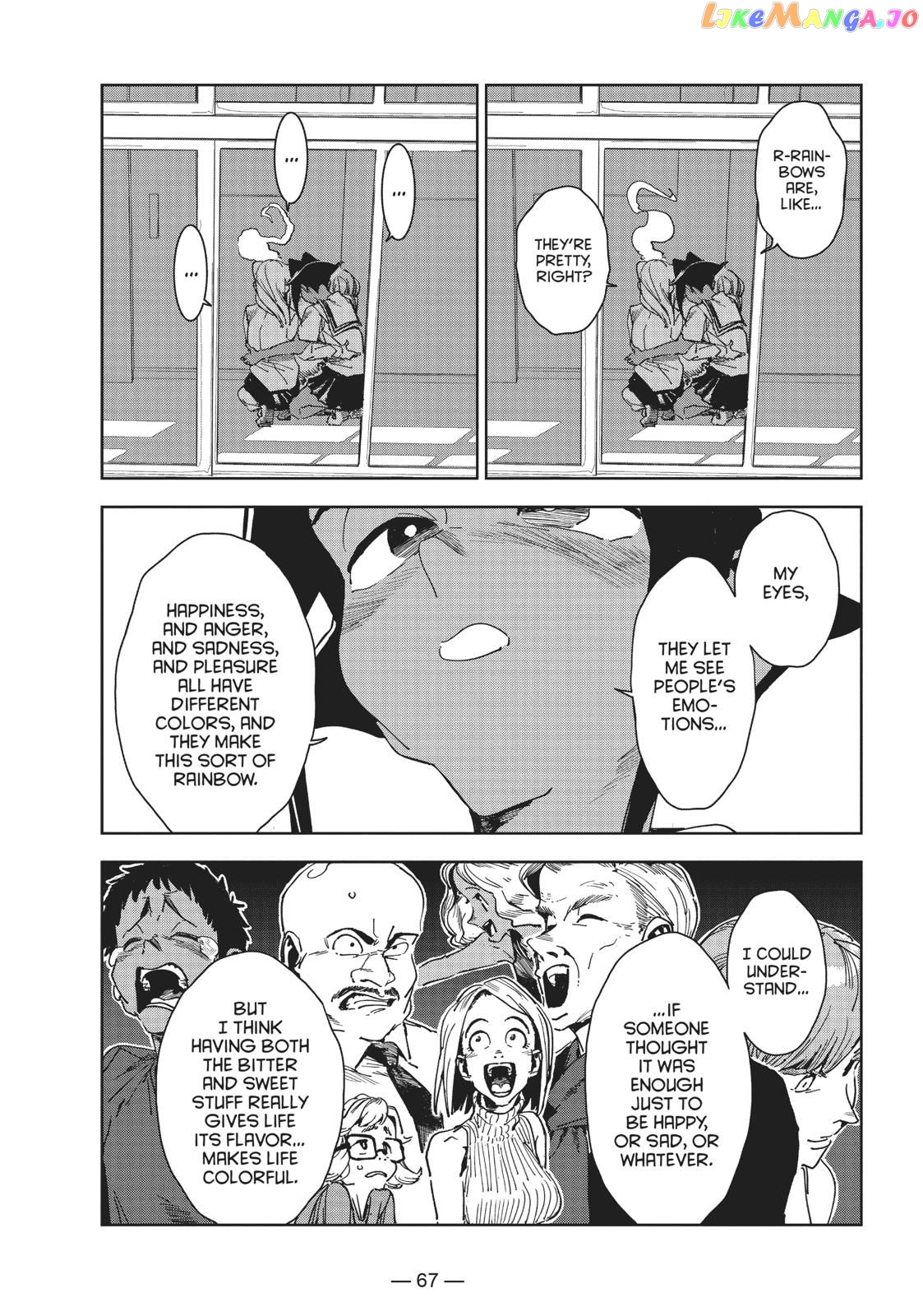 Ajin-Chan Wa Kataritai chapter 54 - page 19