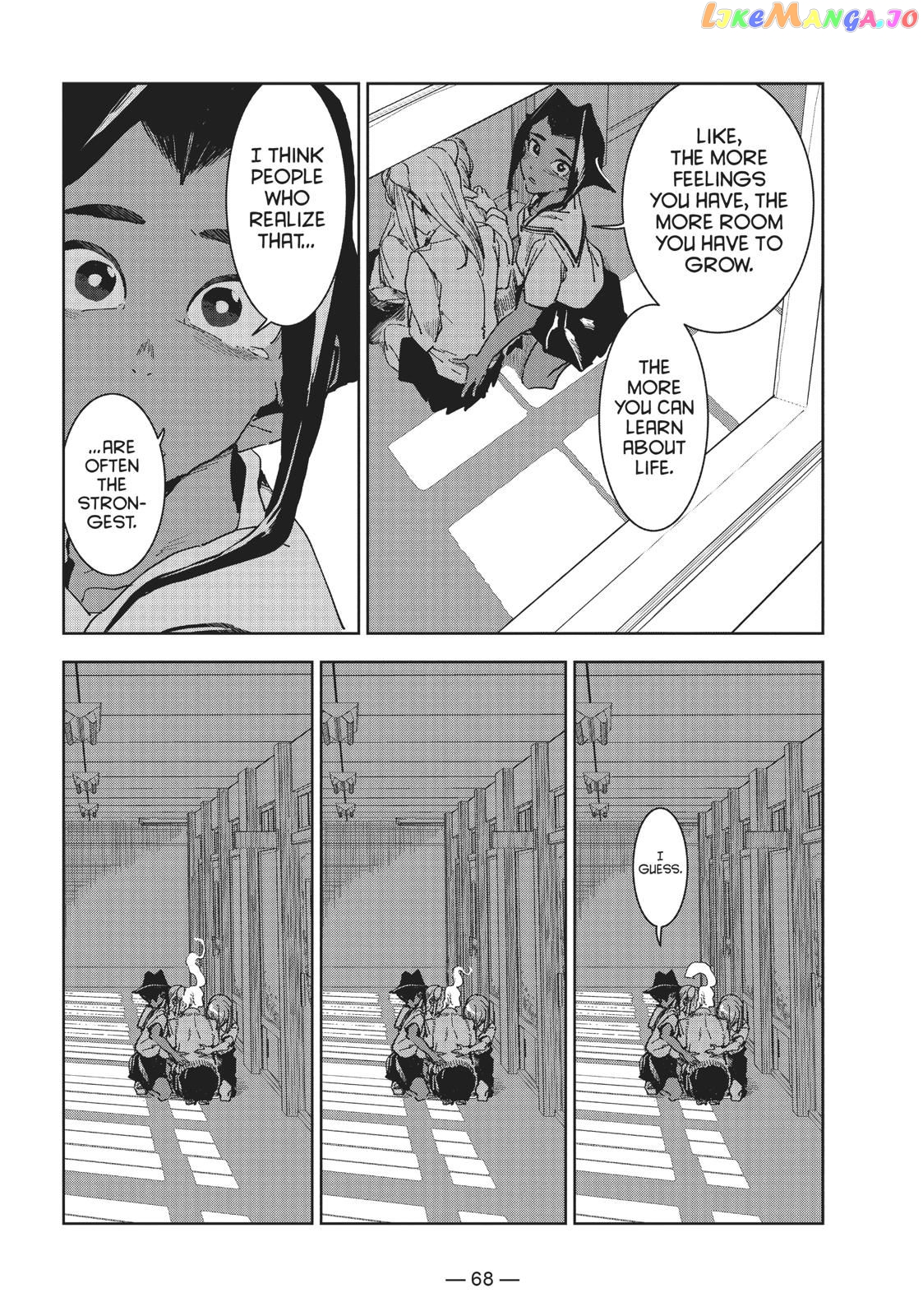 Ajin-Chan Wa Kataritai chapter 54 - page 20
