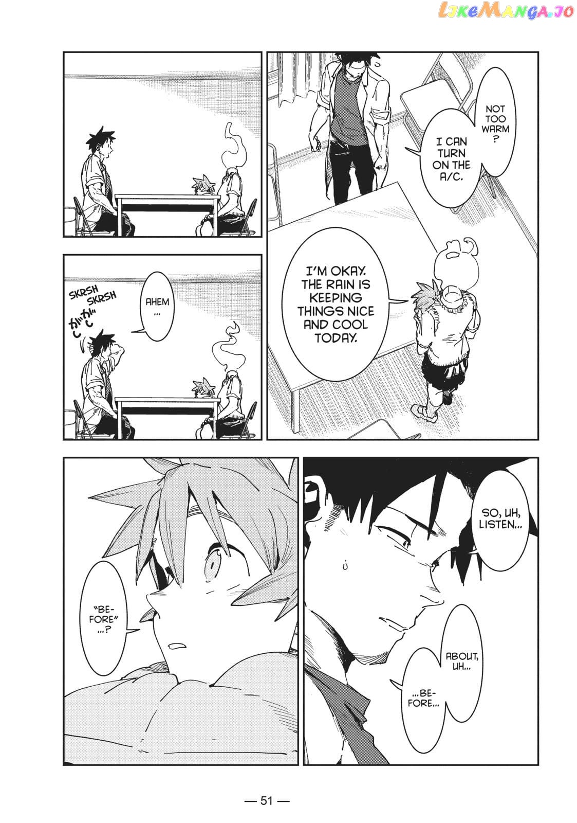 Ajin-Chan Wa Kataritai chapter 54 - page 3