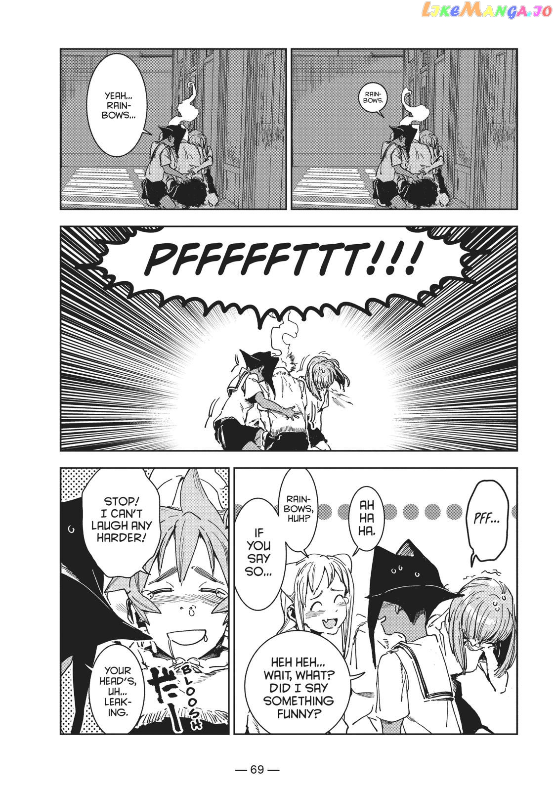 Ajin-Chan Wa Kataritai chapter 54 - page 21